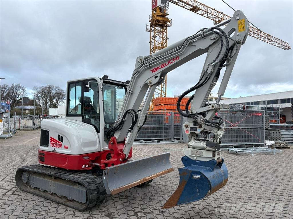 Takeuchi TB 350 R V5 Miniexcavadoras