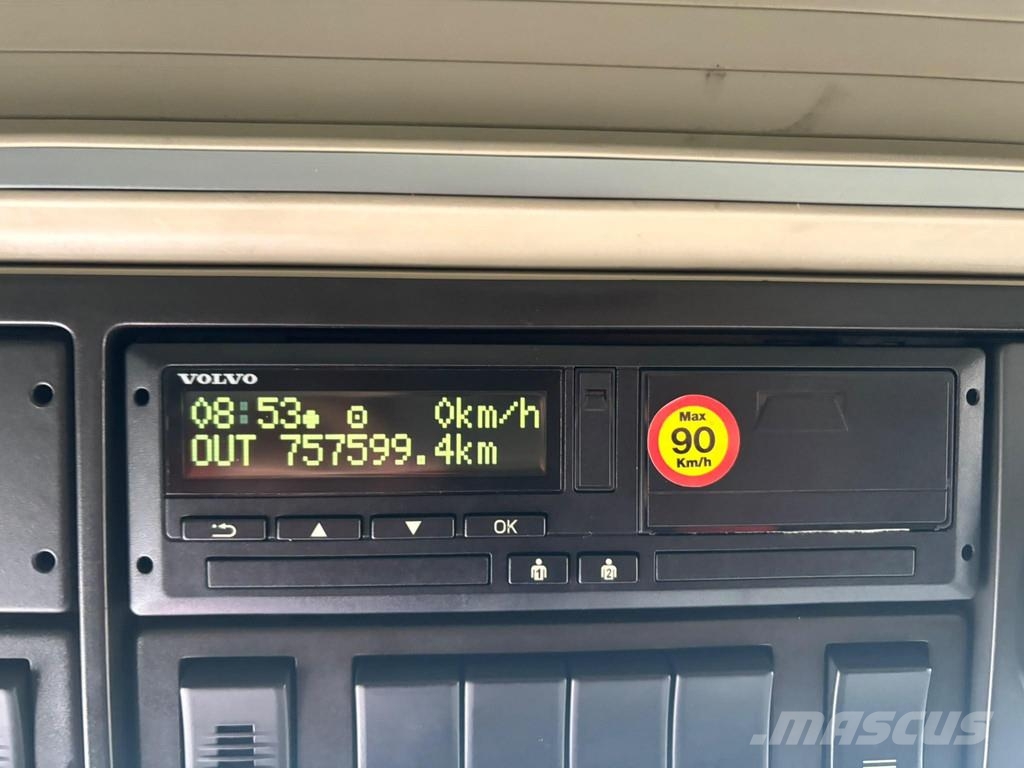 Volvo FM13 420 4x2 EURO6 + SIDE OPENING ボックスボディー、ウイング、箱車