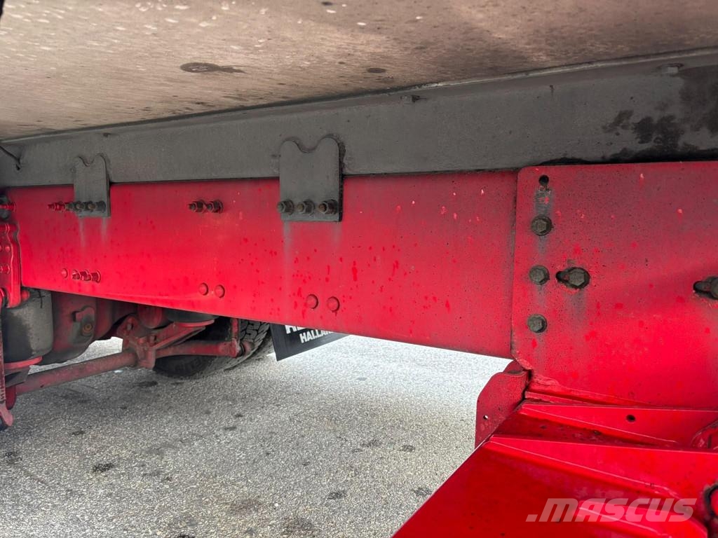 Volvo FM13 420 4x2 EURO6 + SIDE OPENING ボックスボディー、ウイング、箱車