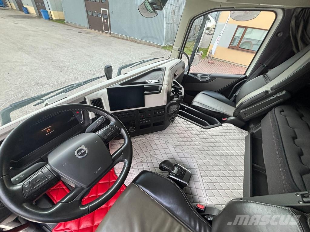 Volvo FM13 420 4x2 EURO6 + SIDE OPENING ボックスボディー、ウイング、箱車