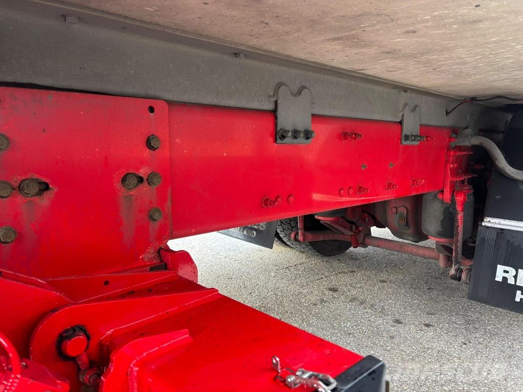 Volvo FM13 420 4x2 EURO6 + SIDE OPENING ボックスボディー、ウイング、箱車