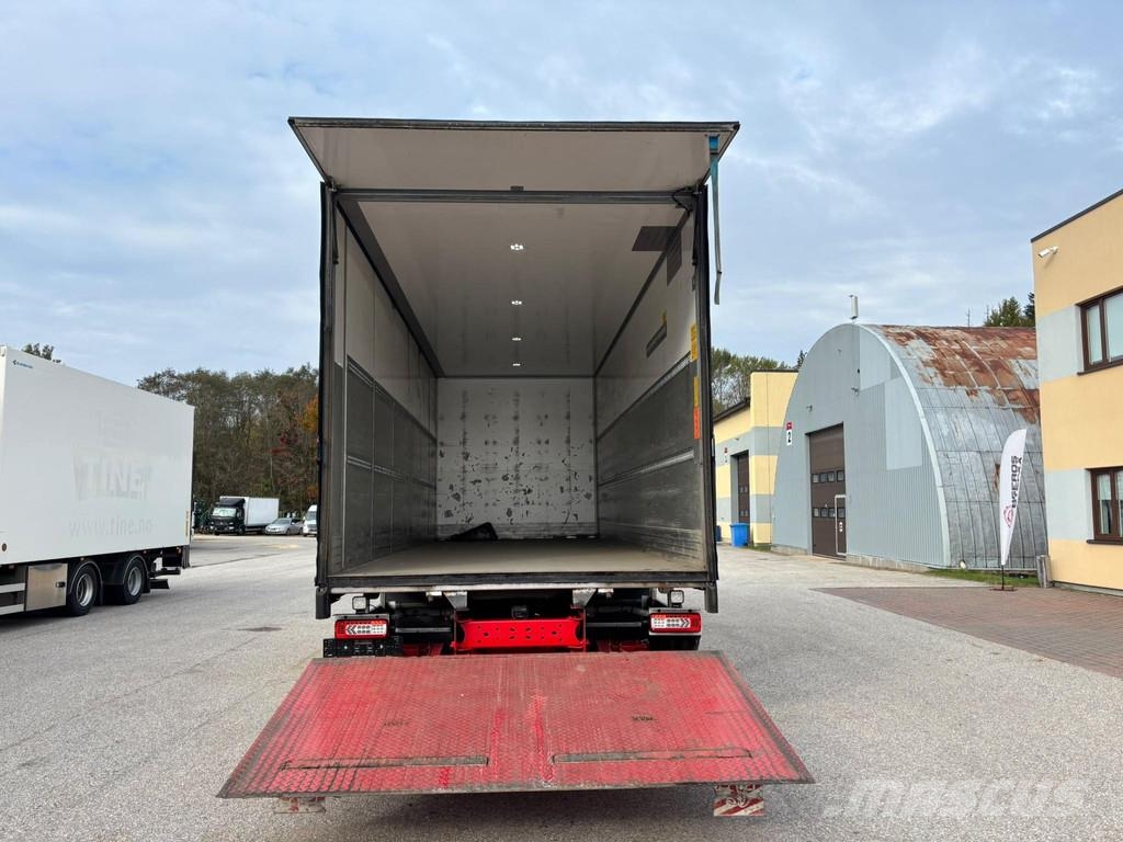 Volvo FM13 420 4x2 EURO6 + SIDE OPENING ボックスボディー、ウイング、箱車