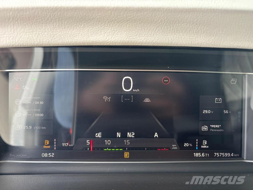 Volvo FM13 420 4x2 EURO6 + SIDE OPENING ボックスボディー、ウイング、箱車