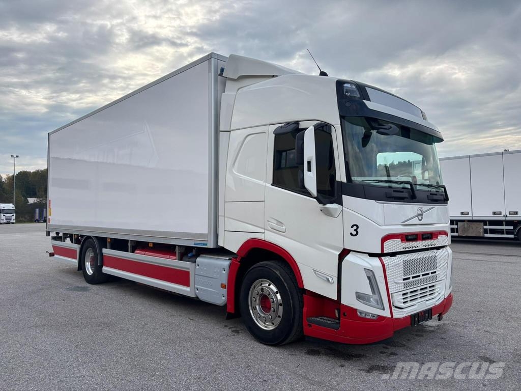 Volvo FM13 420 4x2 EURO6 + SIDE OPENING ボックスボディー、ウイング、箱車