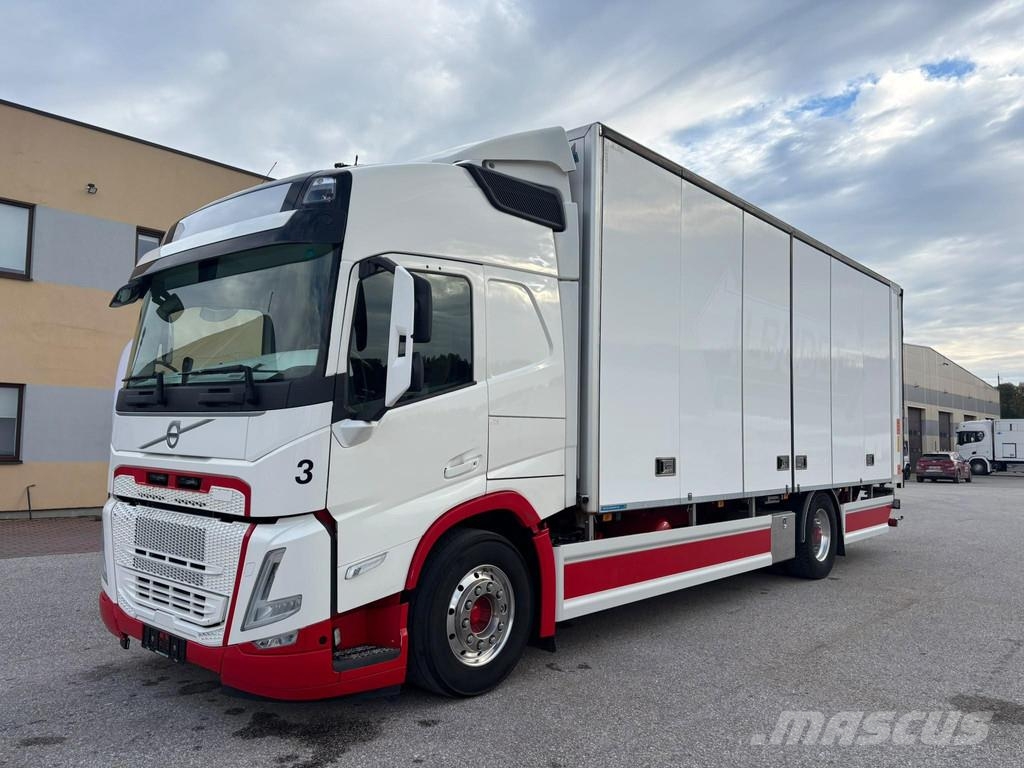 Volvo FM13 420 4x2 EURO6 + SIDE OPENING ボックスボディー、ウイング、箱車