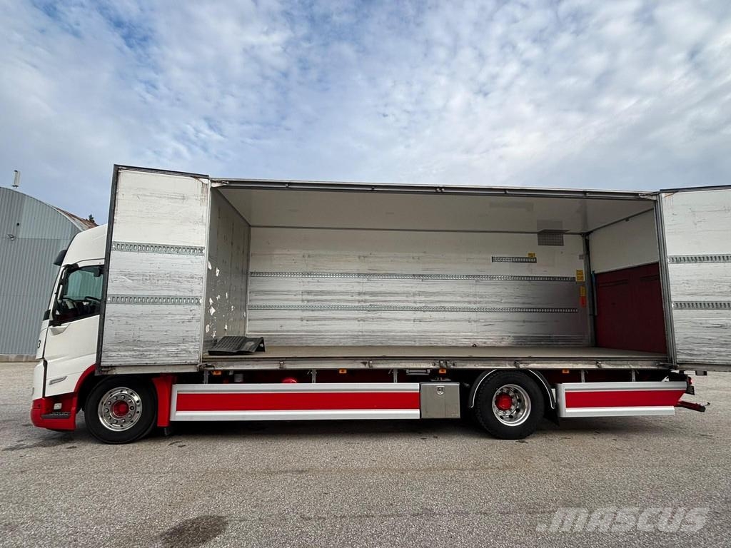 Volvo FM13 420 4x2 EURO6 + SIDE OPENING ボックスボディー、ウイング、箱車