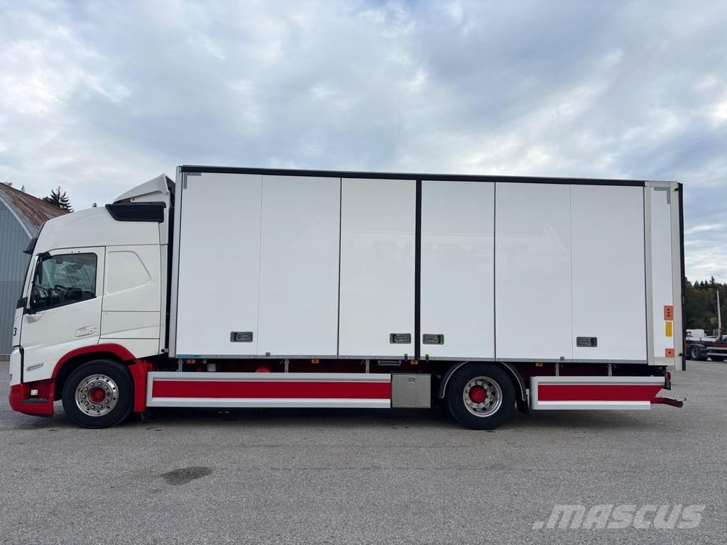 Volvo FM13 420 4x2 EURO6 + SIDE OPENING ボックスボディー、ウイング、箱車
