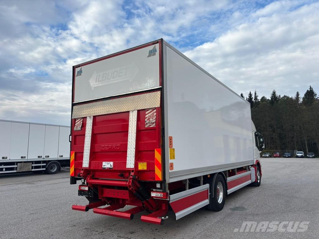 Volvo FM13 420 4x2 EURO6 + SIDE OPENING ボックスボディー、ウイング、箱車