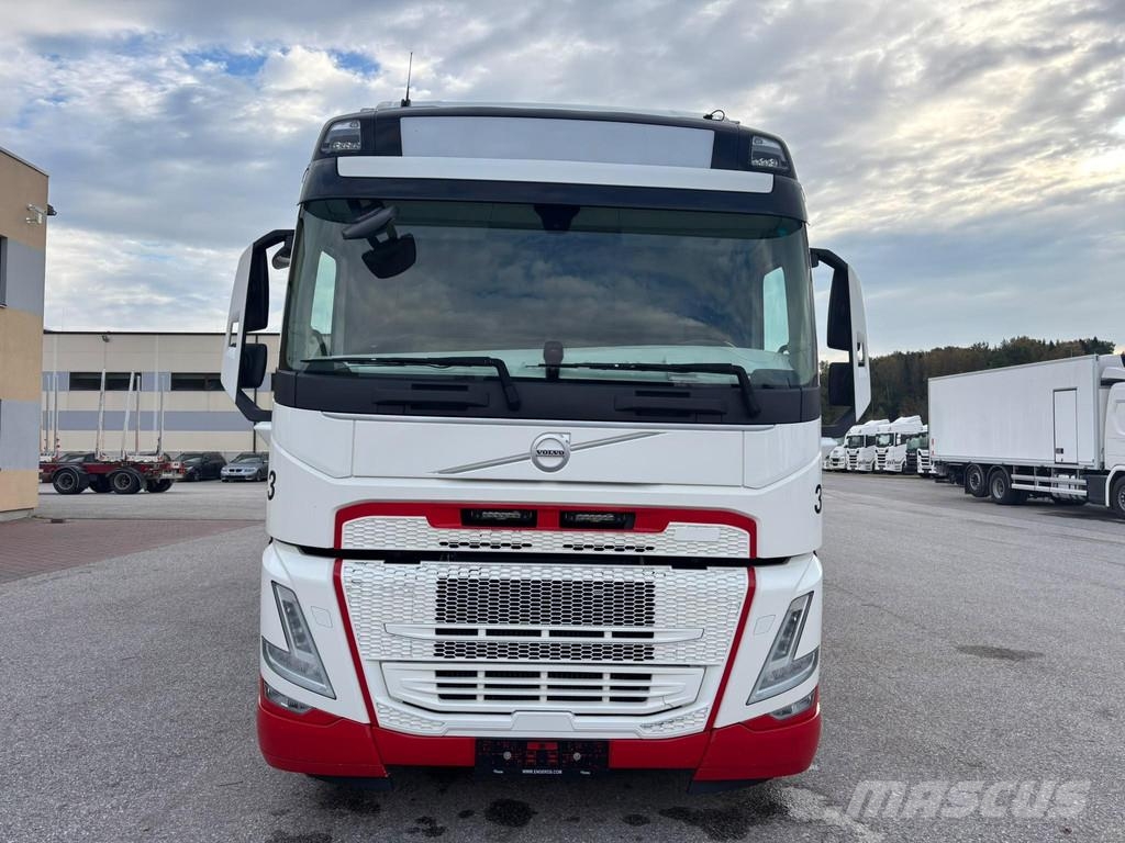 Volvo FM13 420 4x2 EURO6 + SIDE OPENING ボックスボディー、ウイング、箱車