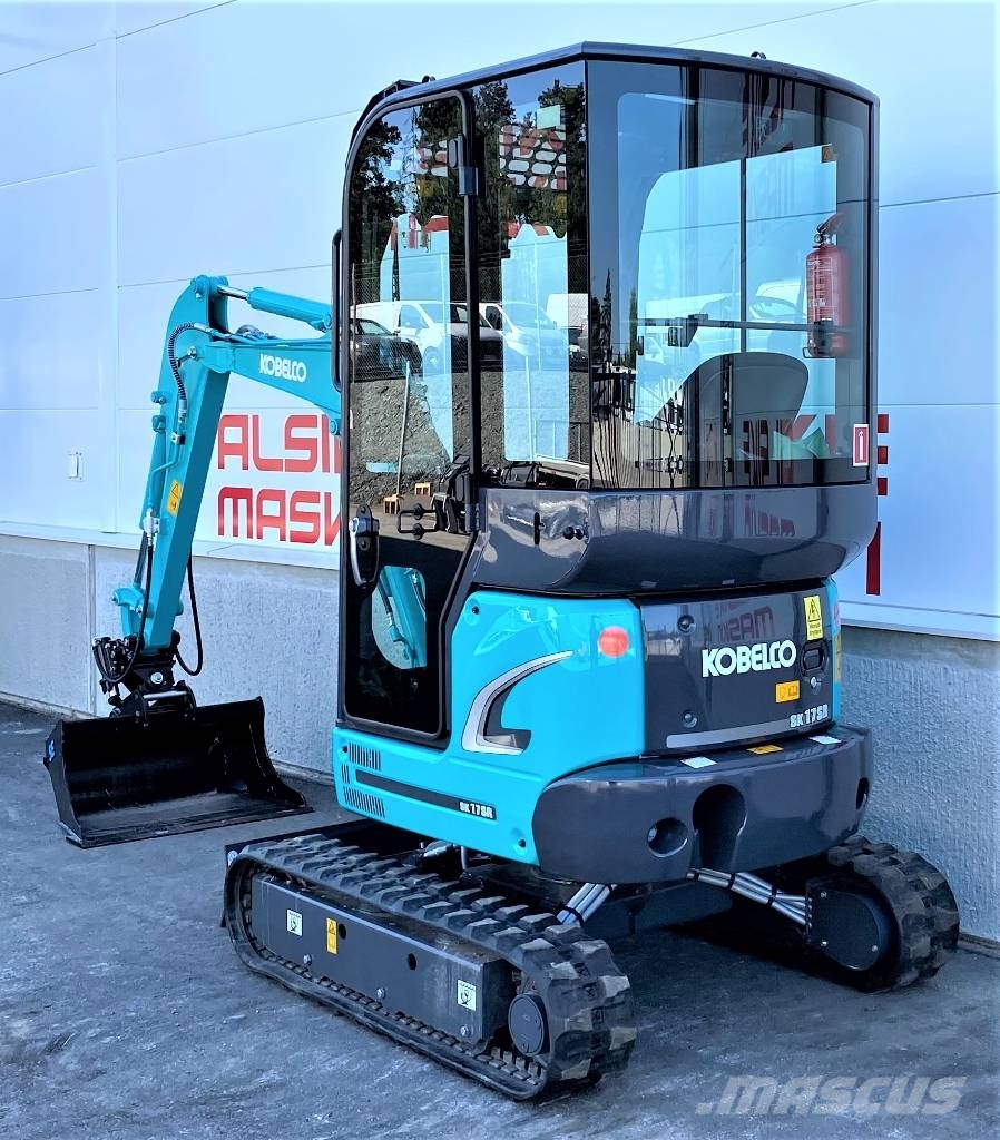 Kobelco SK 17 SR Miniexcavadoras