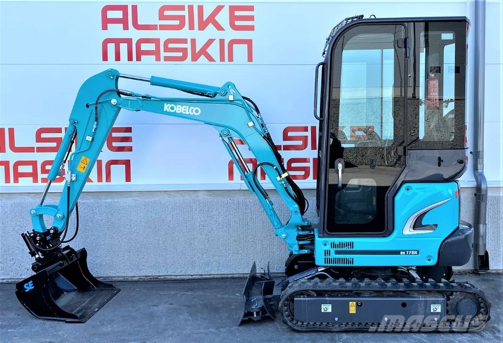 Kobelco SK 17 SR Miniexcavadoras