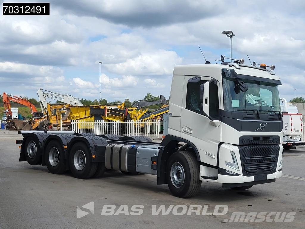 Volvo FM 8X4 COMING SOON! NEW Palfinger Epslion Q200Z95T Φορτηγά ανατροπή με γάντζο