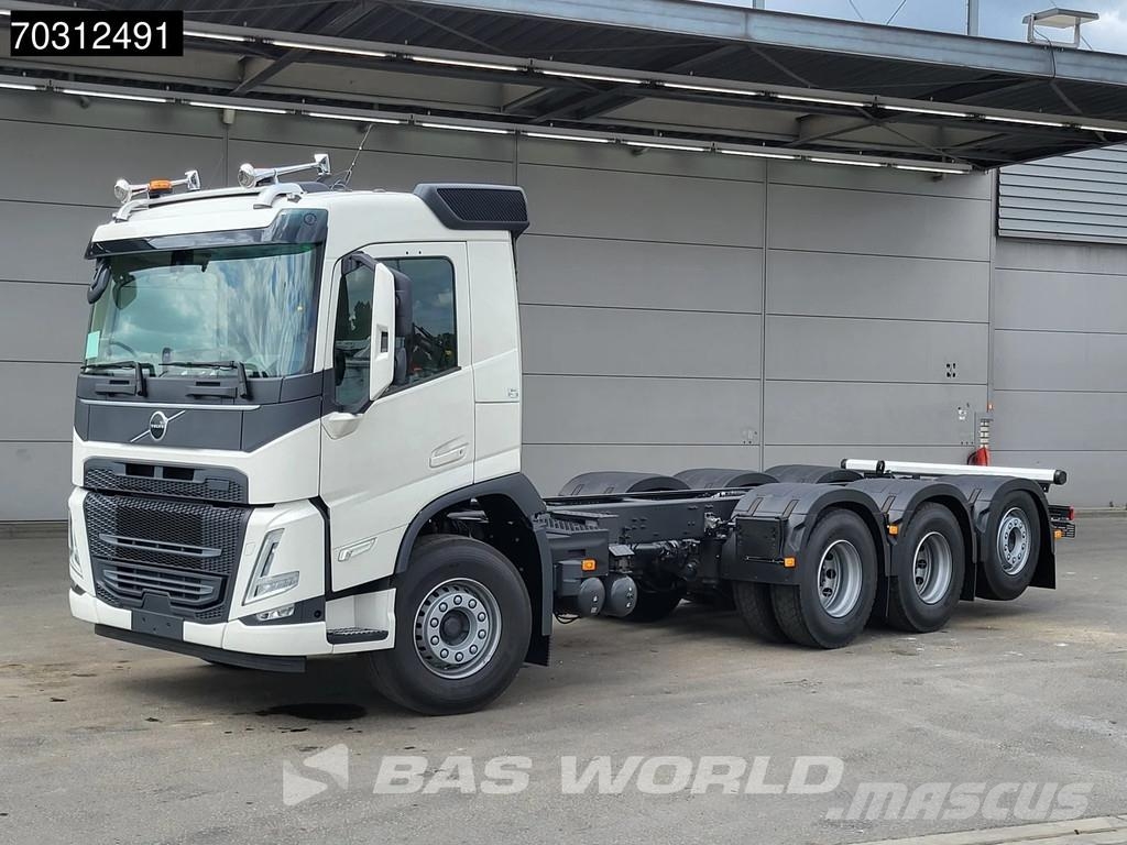Volvo FM 8X4 COMING SOON! NEW Palfinger Epslion Q200Z95T Φορτηγά ανατροπή με γάντζο