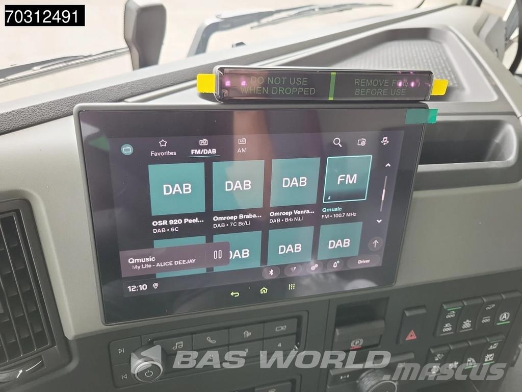 Volvo FM 8X4 COMING SOON! NEW Palfinger Epslion Q200Z95T Φορτηγά ανατροπή με γάντζο