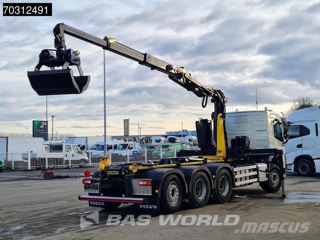 Volvo FM 8X4 COMING SOON! NEW Palfinger Epslion Q200Z95T Φορτηγά ανατροπή με γάντζο
