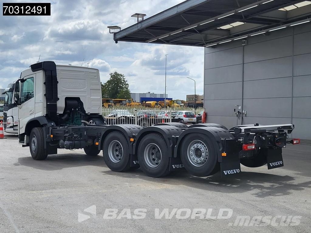 Volvo FM 8X4 COMING SOON! NEW Palfinger Epslion Q200Z95T Φορτηγά ανατροπή με γάντζο