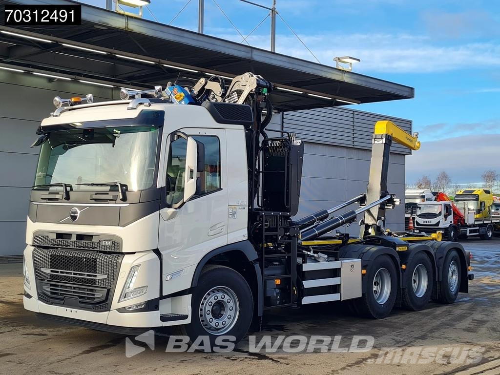Volvo FM 8X4 COMING SOON! NEW Palfinger Epslion Q200Z95T Φορτηγά ανατροπή με γάντζο