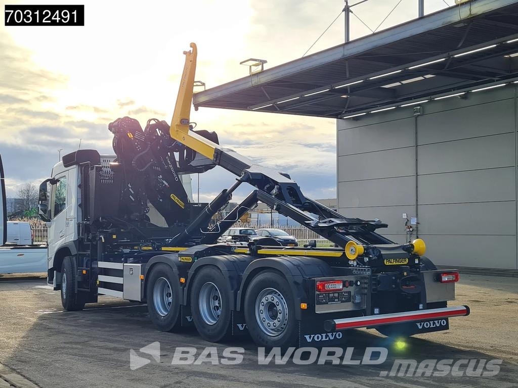 Volvo FM 8X4 COMING SOON! NEW Palfinger Epslion Q200Z95T Φορτηγά ανατροπή με γάντζο
