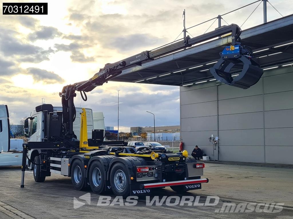 Volvo FM 8X4 COMING SOON! NEW Palfinger Epslion Q200Z95T Φορτηγά ανατροπή με γάντζο