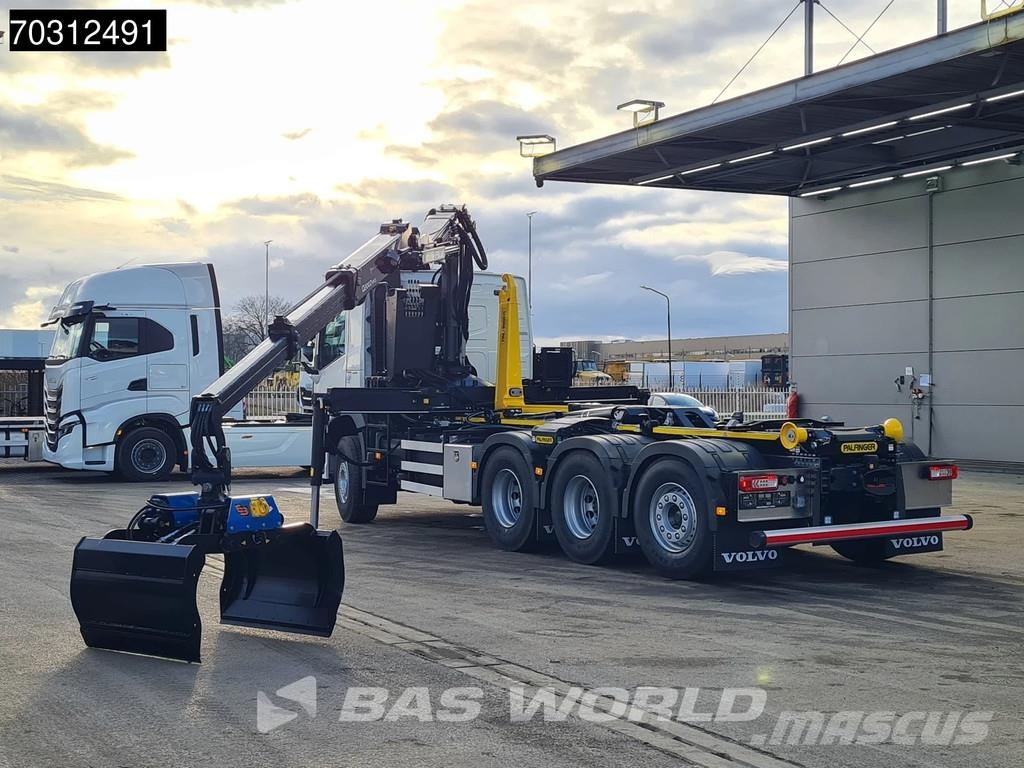 Volvo FM 8X4 COMING SOON! NEW Palfinger Epslion Q200Z95T Φορτηγά ανατροπή με γάντζο