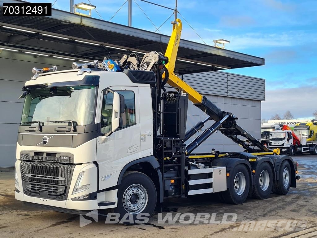 Volvo FM 8X4 COMING SOON! NEW Palfinger Epslion Q200Z95T Φορτηγά ανατροπή με γάντζο