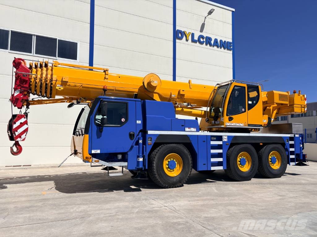 Liebherr LTM 1060-3.1 All terrain cranes