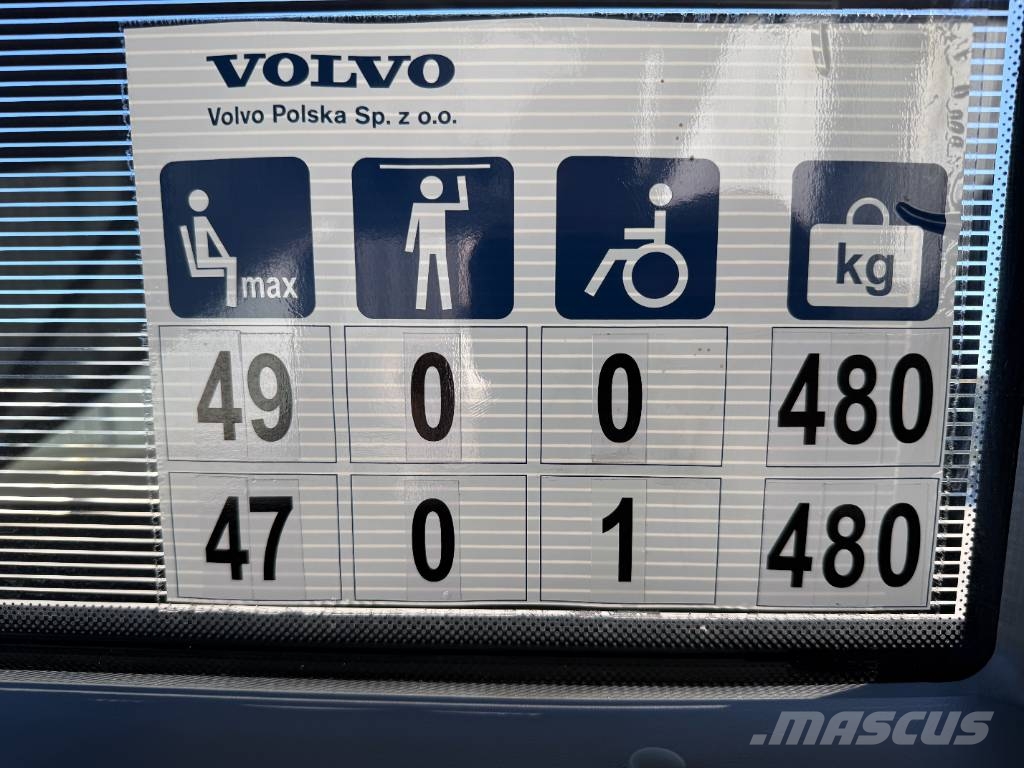 Volvo B8R 9500. 9 Identical units! Putnički autobusi