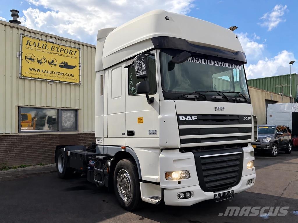 DAF XF 105.460 Tractor - Retarder - Euro 5 - Airco - S Tractor Units