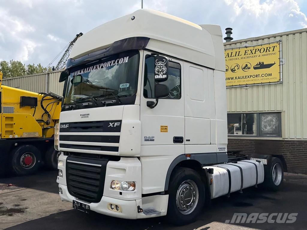 DAF XF 105.460 Tractor - Retarder - Euro 5 - Airco - S Tractor Units