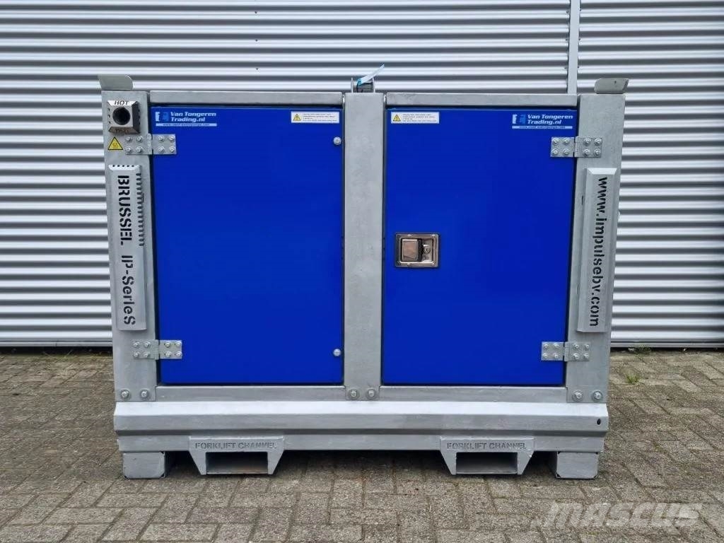 Impulse IP-130 Hatz 1D42Z Pompa de apa