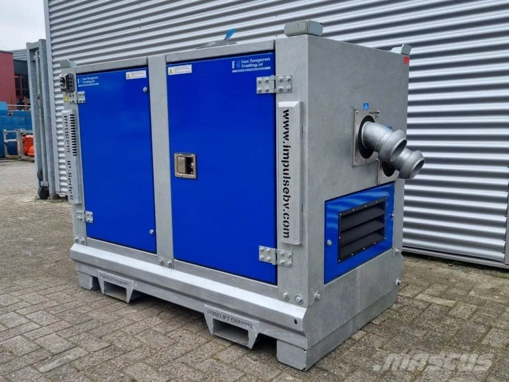 Impulse IP-130 Hatz 1D42Z Pompa de apa