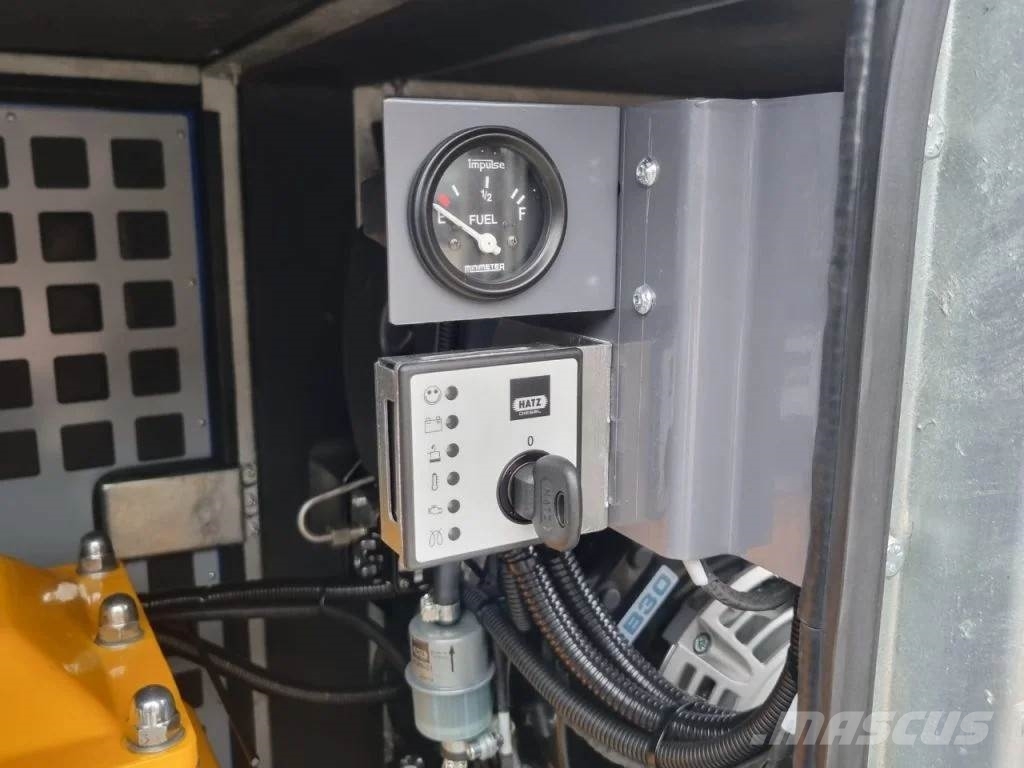 Impulse IP-130 Hatz 1D42Z Pompa de apa