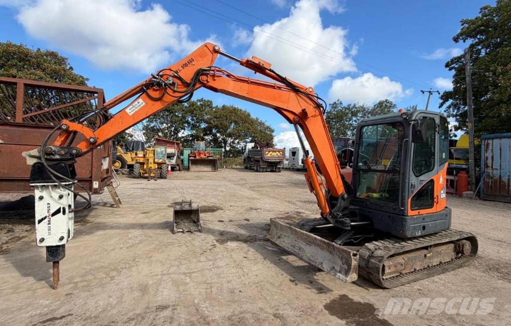 Doosan DX 62 R-3 Minibagger < 7t