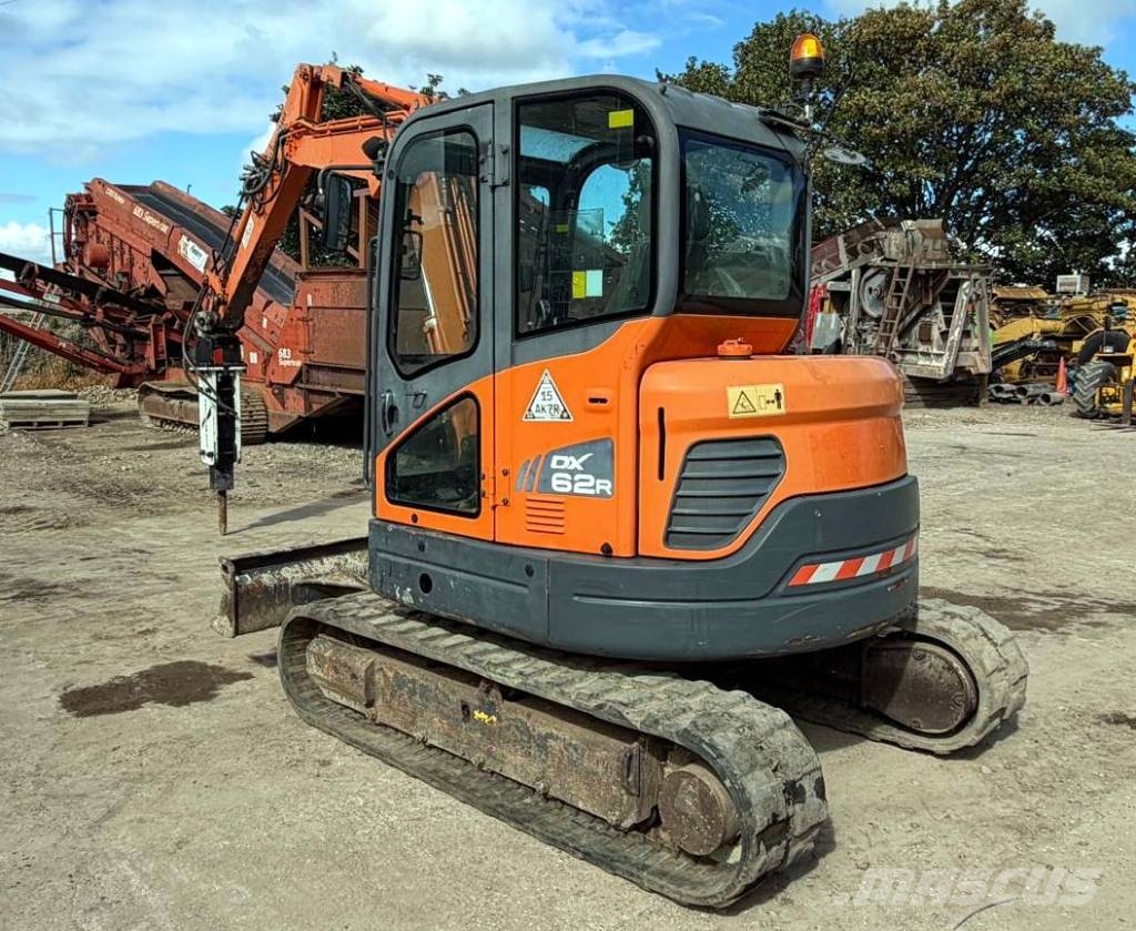 Doosan DX 62 R-3 Minibagger < 7t