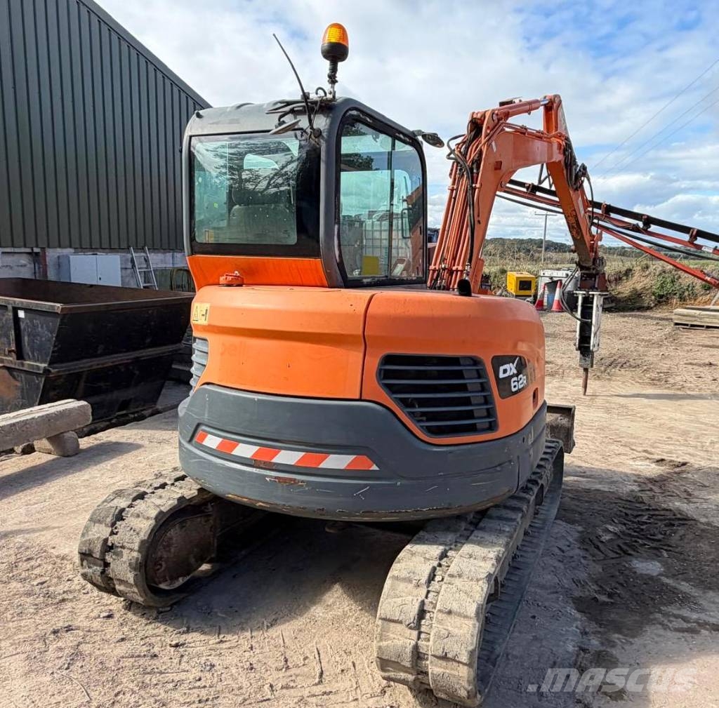 Doosan DX 62 R-3 Minibagger < 7t