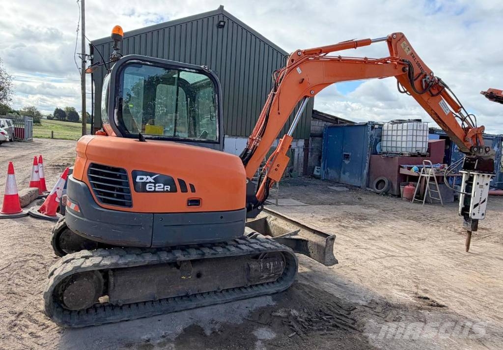 Doosan DX 62 R-3 Minibagger < 7t