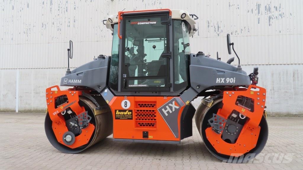 Hamm HX90I VV-S Οδοστρωτήρες διπλού κυλίνδρου