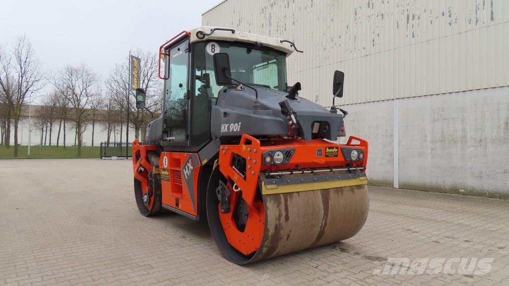 Hamm HX90I VV-S Οδοστρωτήρες διπλού κυλίνδρου