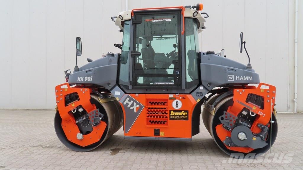 Hamm HX90I VV-S Οδοστρωτήρες διπλού κυλίνδρου
