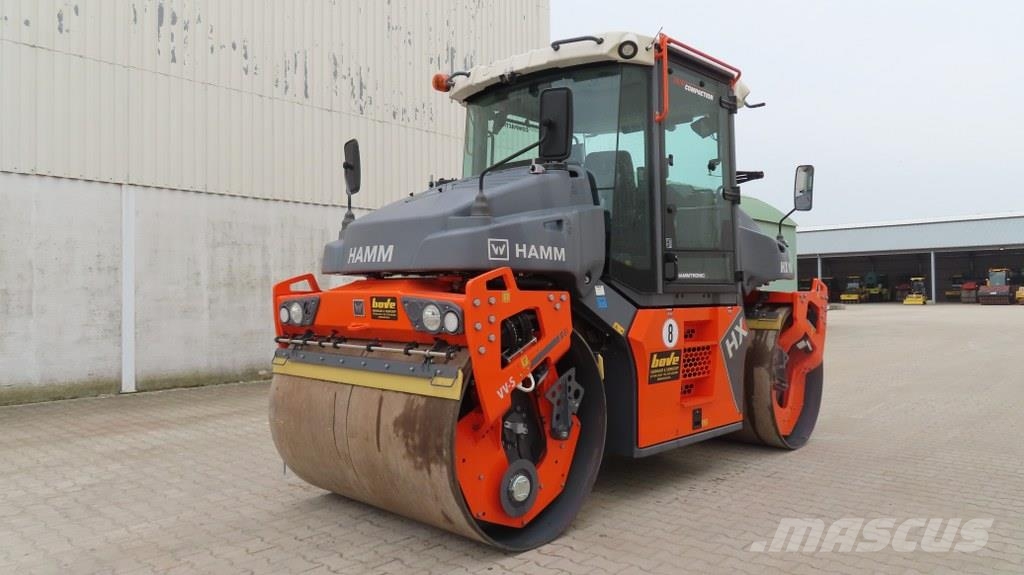 Hamm HX90I VV-S Οδοστρωτήρες διπλού κυλίνδρου
