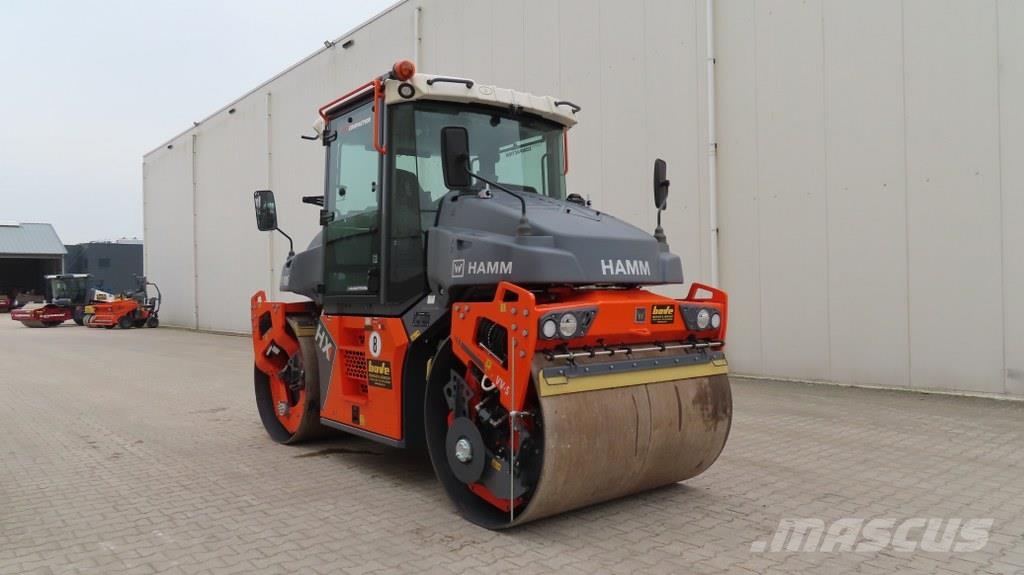 Hamm HX90I VV-S Οδοστρωτήρες διπλού κυλίνδρου