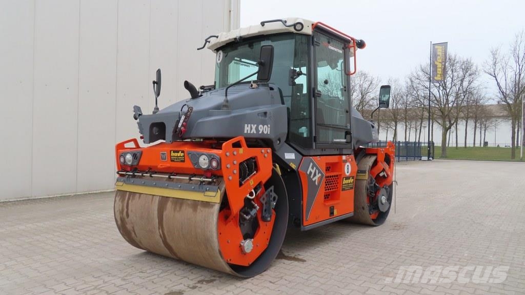 Hamm HX90I VV-S Οδοστρωτήρες διπλού κυλίνδρου