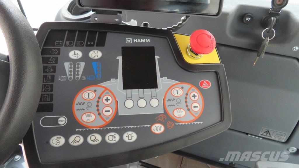 Hamm HX90I VV-S Οδοστρωτήρες διπλού κυλίνδρου