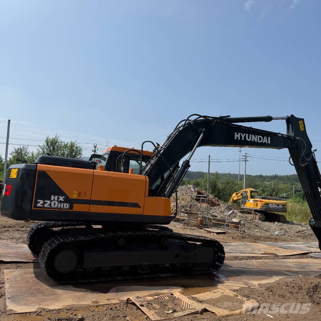 Hyundai HX 220 HD Midi bageri 7t – 12t