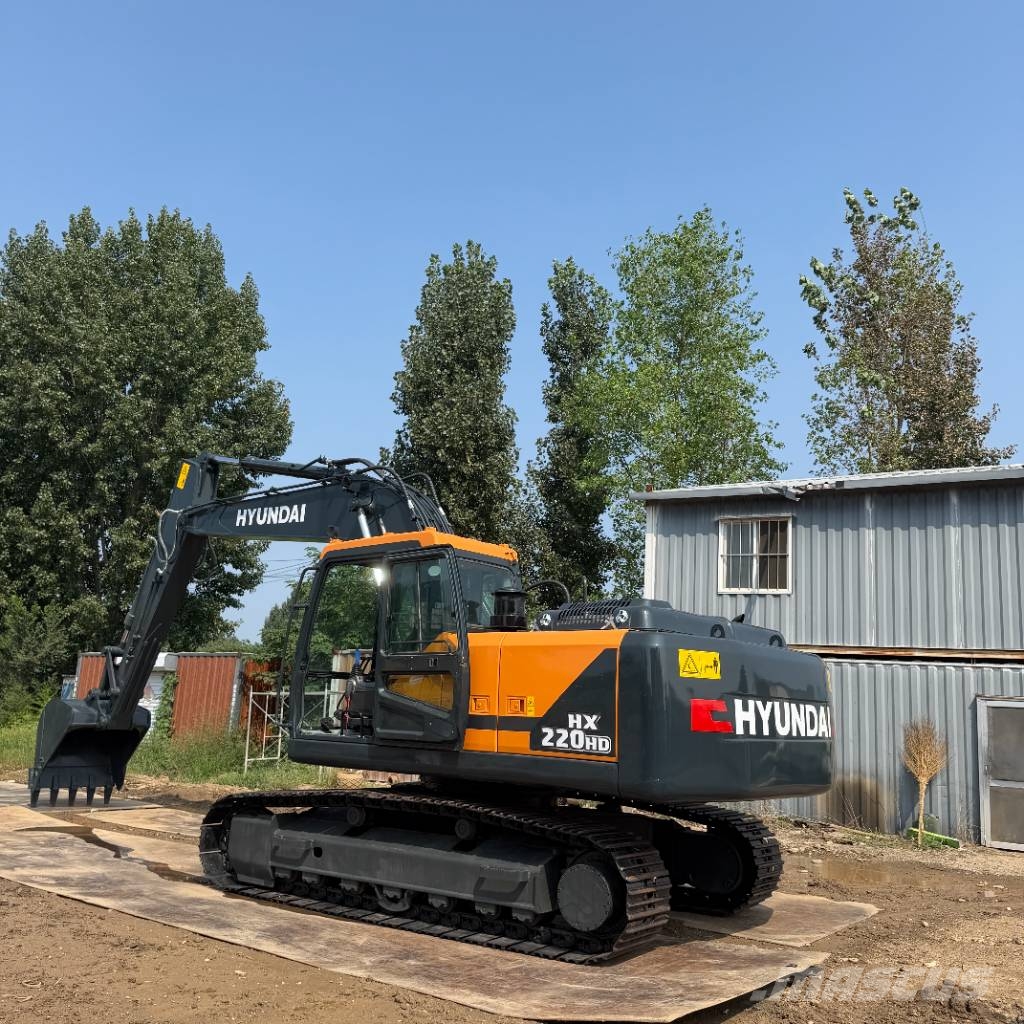 Hyundai HX 220 HD Midi bageri 7t – 12t