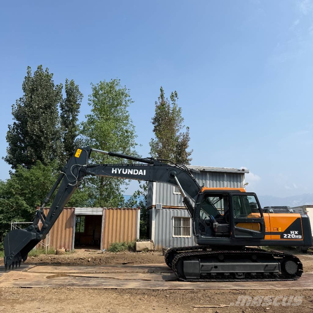 Hyundai HX 220 HD Midi bageri 7t – 12t