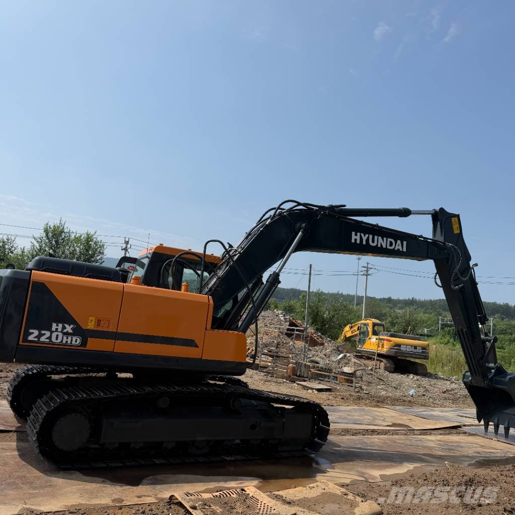 Hyundai HX 220 HD Midi bageri 7t – 12t