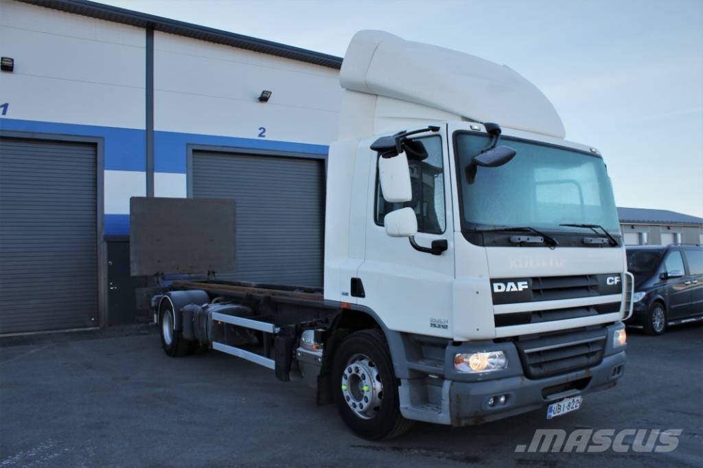 DAF CF 75.310 컨테이너 트럭