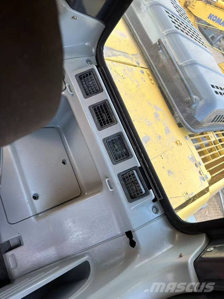 Komatsu PC 200-7 Midi bagri 7t – 12t