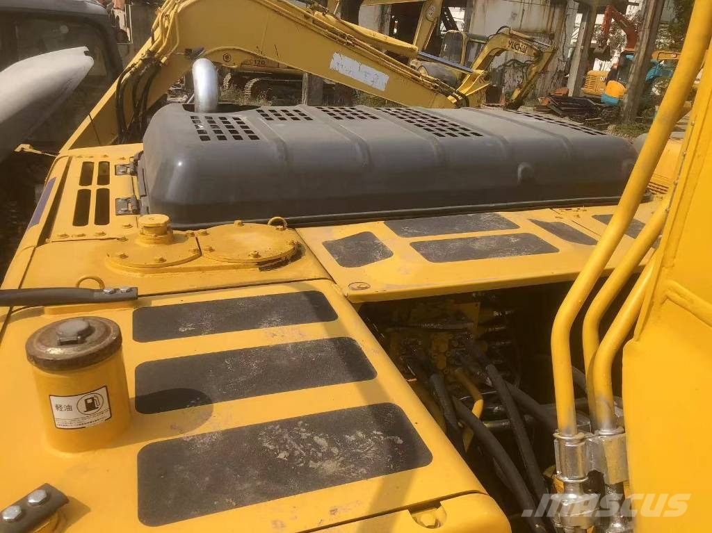 Komatsu PC 200-7 Midi bagri 7t – 12t